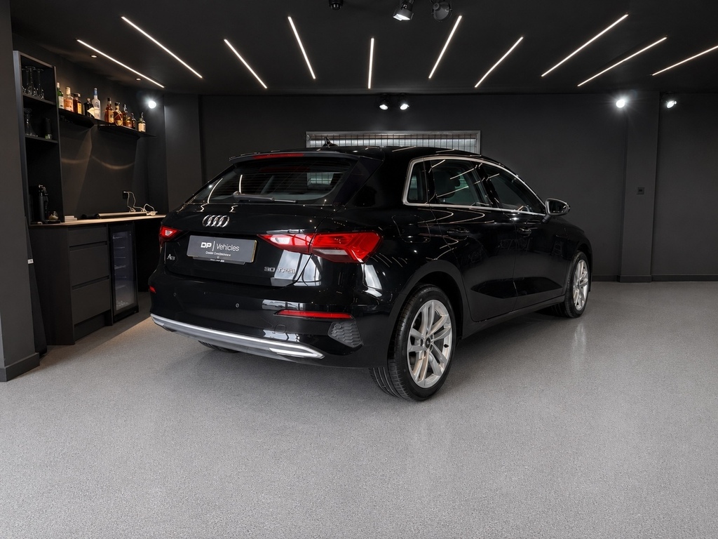 Audi A3 Tfsi Sport EK23FTC Black #2