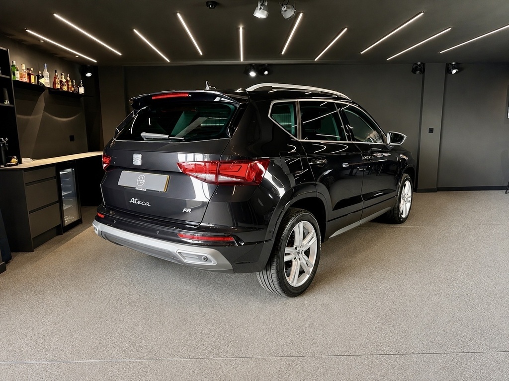Seat Ateca Tsi Evo Fr FN23MTZ Black #2