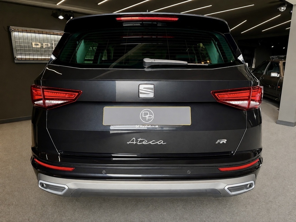 Seat Ateca Tsi Evo Fr FN23MTZ Black #4