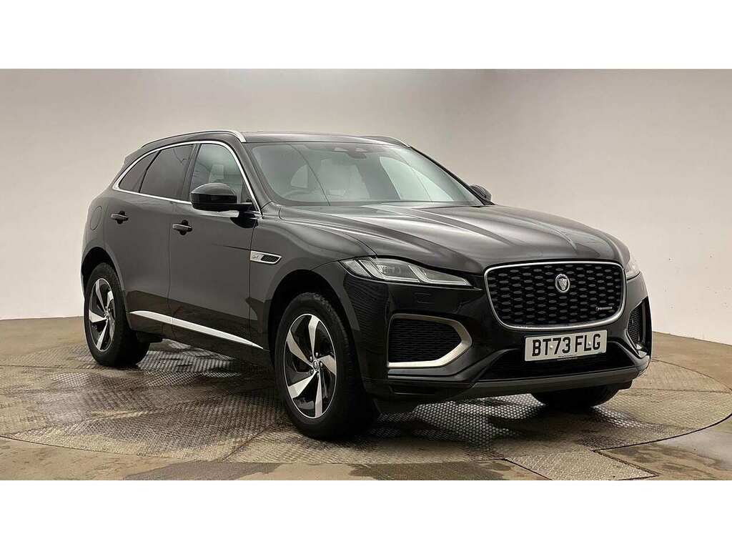 Jaguar F-Pace P400e R-dynamic S Black