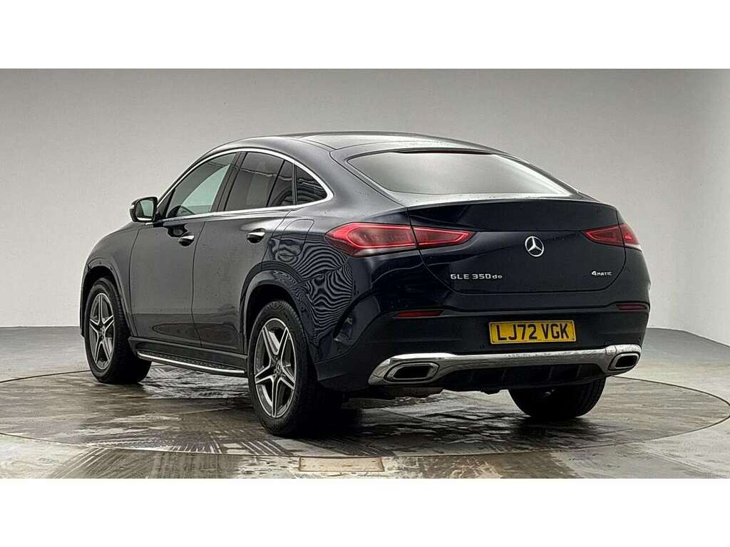 Mercedes-Benz GLE Class Gle350de Amg Line Blue #2
