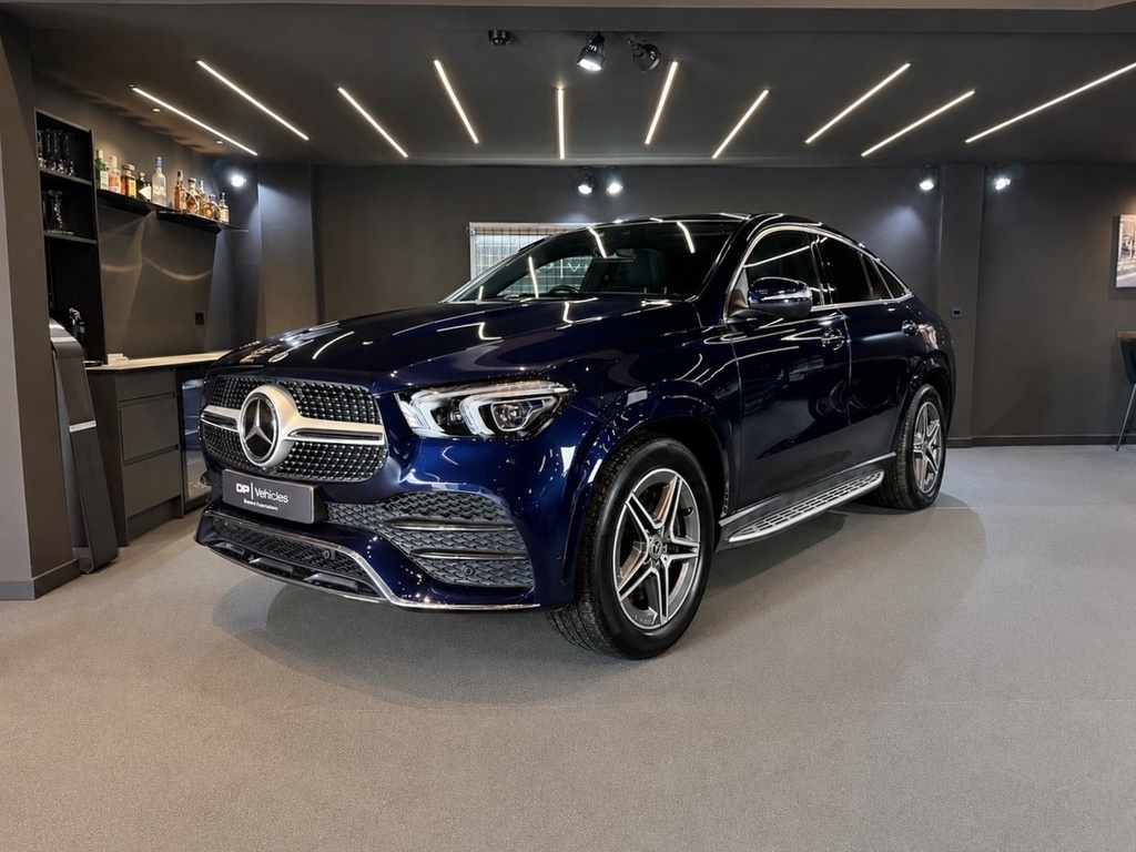 Mercedes-Benz GLE Class Gle350de Amg Line Blue