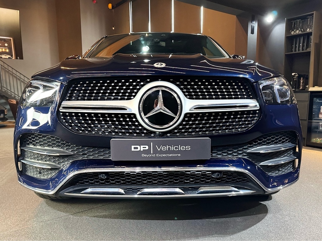 Mercedes-Benz GLE Class Gle350de Amg Line LJ72VGK Blue #3