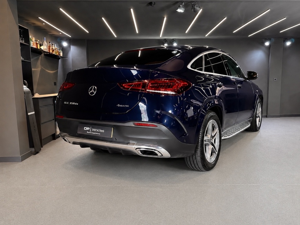 Mercedes-Benz GLE Class Gle350de Amg Line LJ72VGK Blue #2
