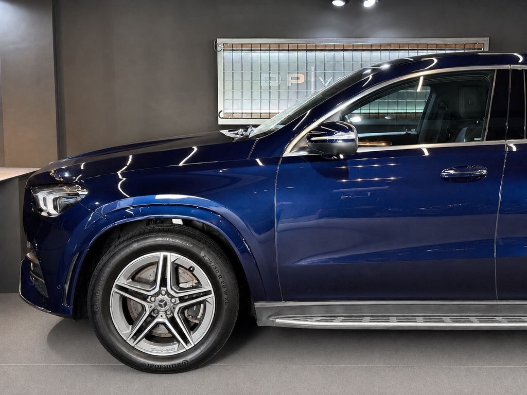 Mercedes-Benz GLE Class Gle350de Amg Line LJ72VGK Blue #6