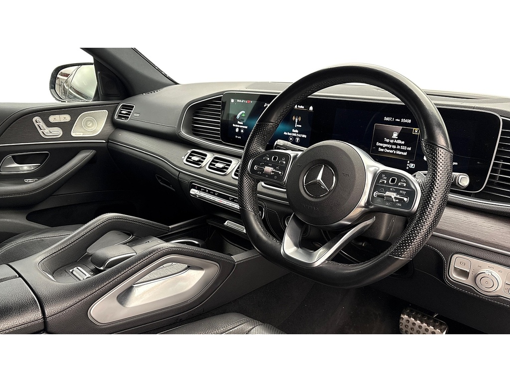 Mercedes-Benz GLE Class Gle350de Amg Line Blue #4