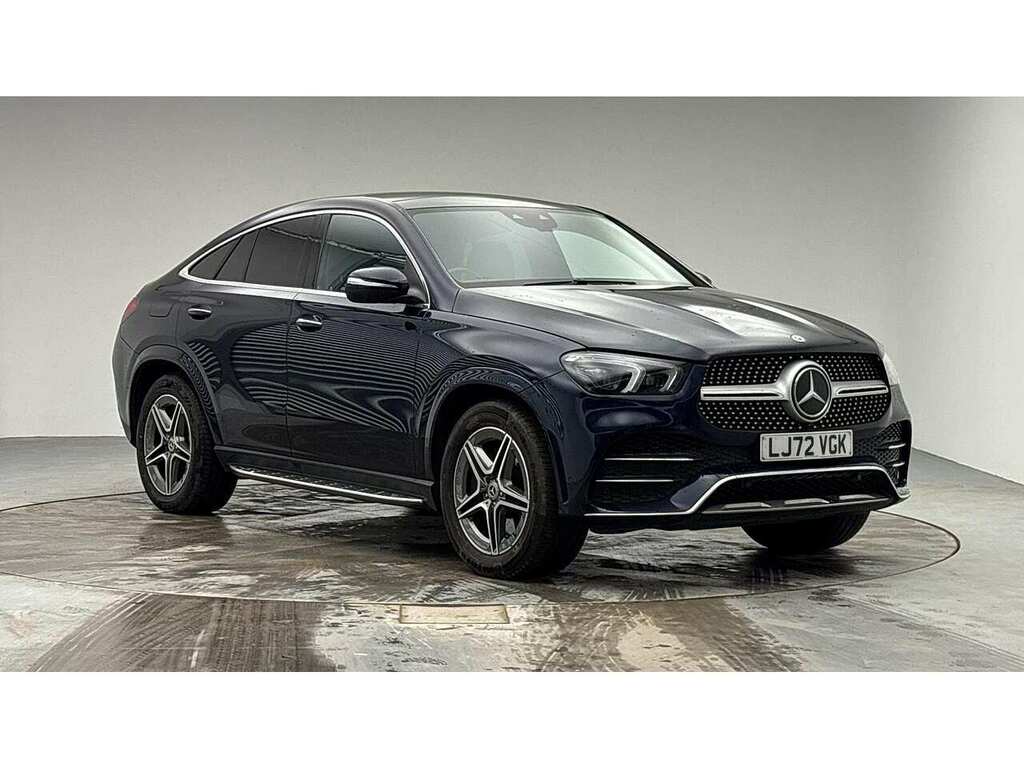 Mercedes-Benz GLE Class Gle350de Amg Line Blue