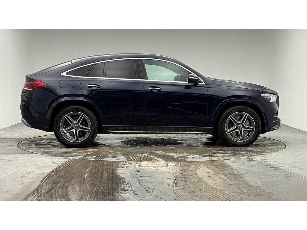 Mercedes-Benz GLE Class Gle350de Amg Line Blue #3