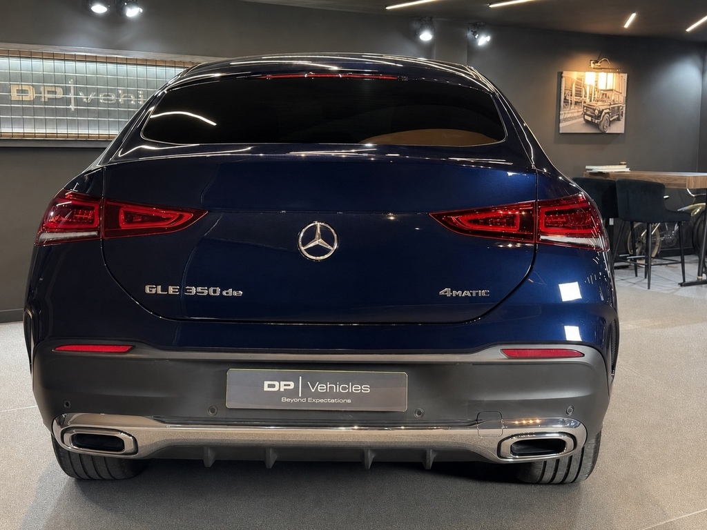 Mercedes-Benz GLE Class Gle350de Amg Line LJ72VGK Blue #4