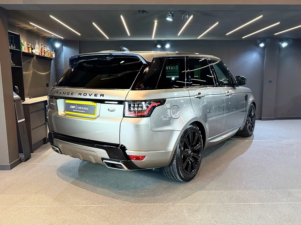 Land Rover Range Rover Sport V6 Hse Dynamic Silver #2