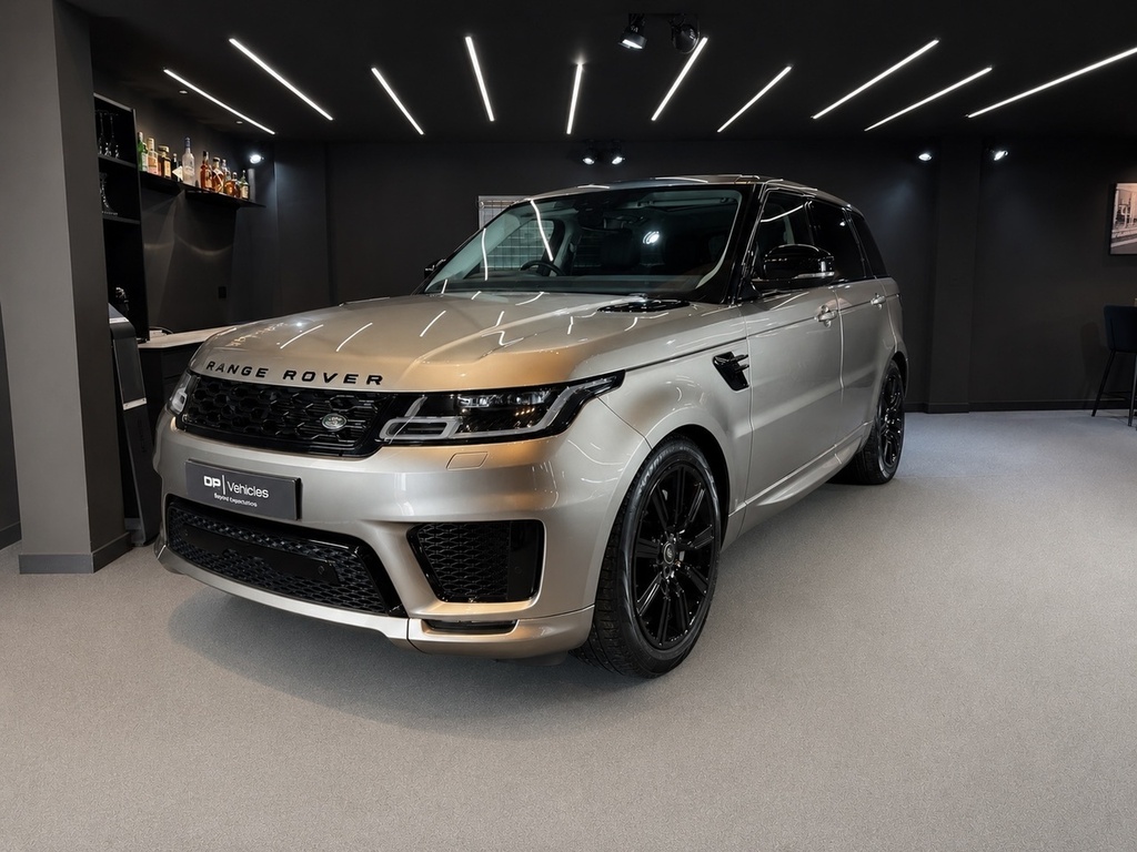 Land Rover Range Rover Sport V6 Hse Dynamic Silver
