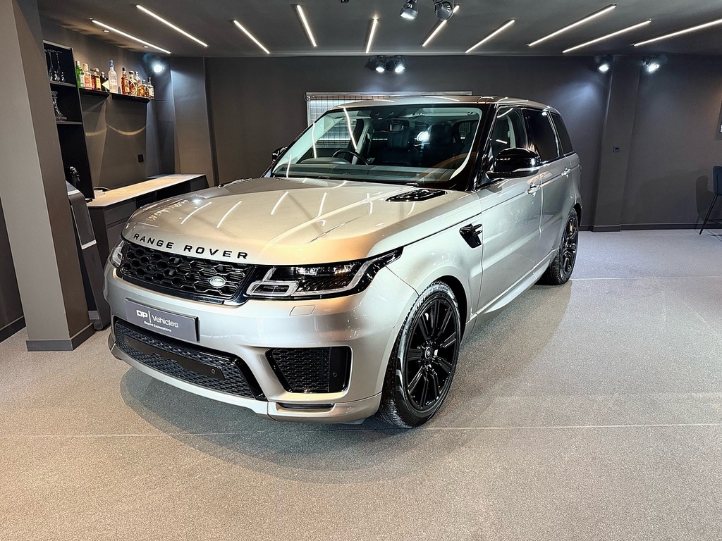 Land Rover Range Rover Sport V6 Hse Dynamic Silver #6