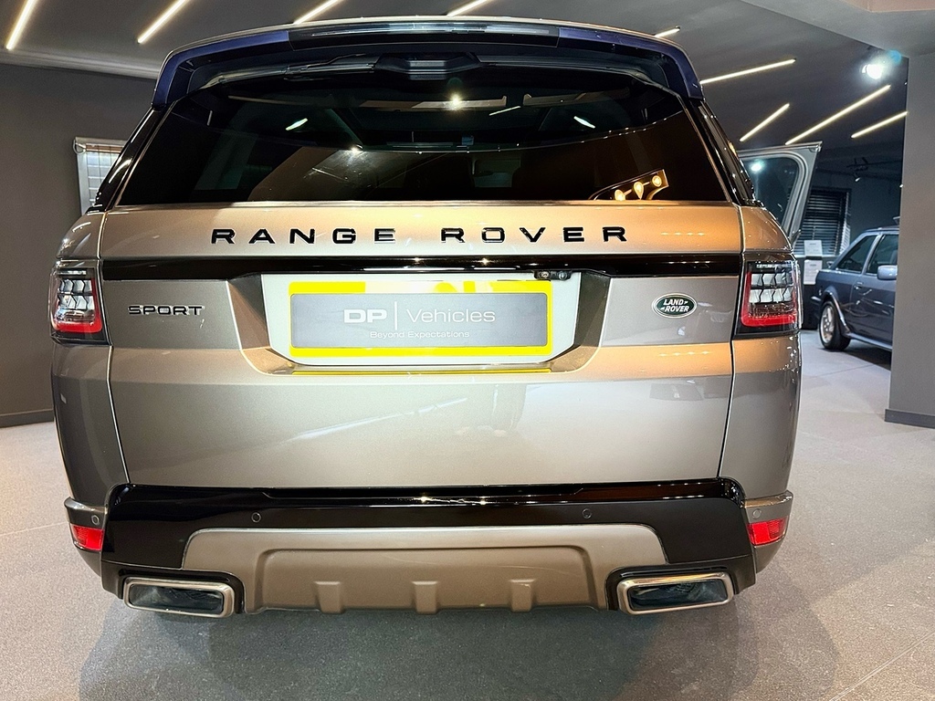 Land Rover Range Rover Sport V6 Hse Dynamic Silver #4