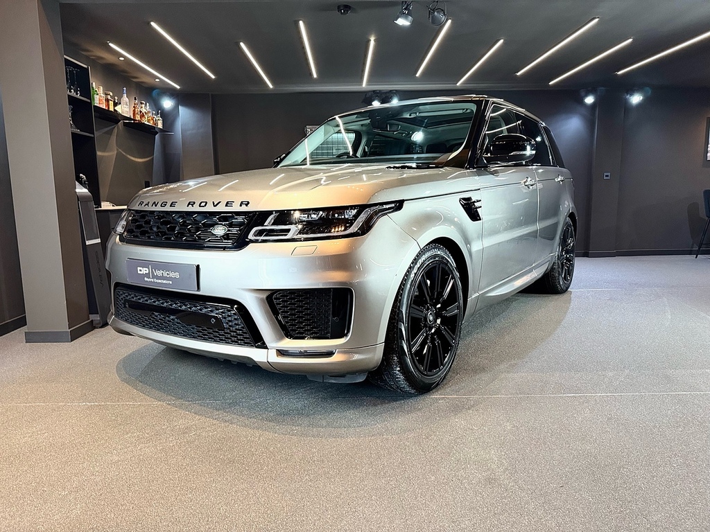 Land Rover Range Rover Sport V6 Hse Dynamic Silver #5