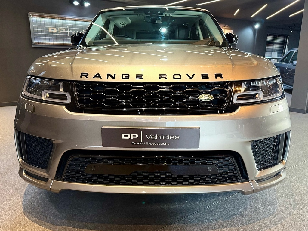 Land Rover Range Rover Sport V6 Hse Dynamic Silver #3