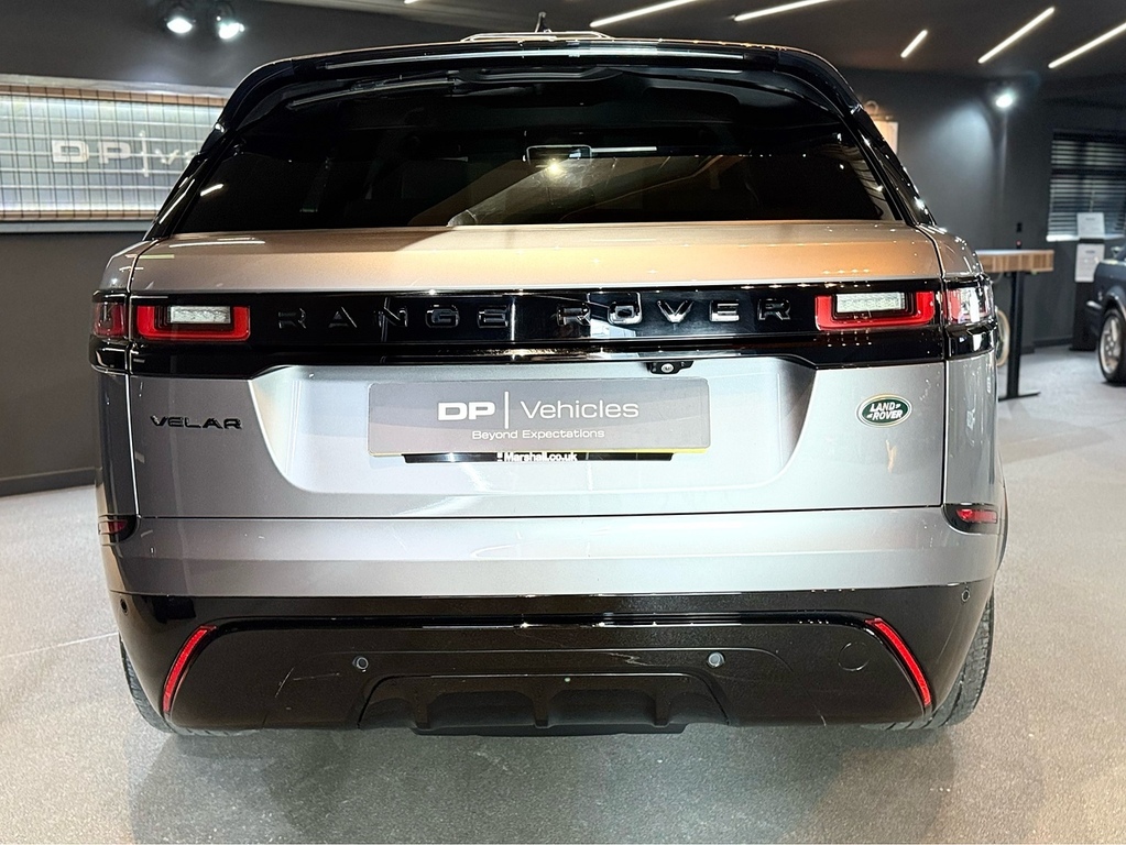 Land Rover Range Rover Velar D200 Mhev R-dynamic Hse Grey #4