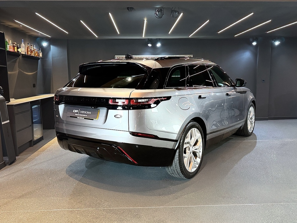 Land Rover Range Rover Velar D200 Mhev R-dynamic Hse Grey #2