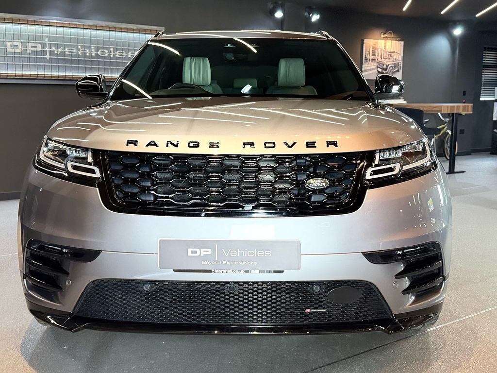 Land Rover Range Rover Velar D200 Mhev R-dynamic Hse Grey #3