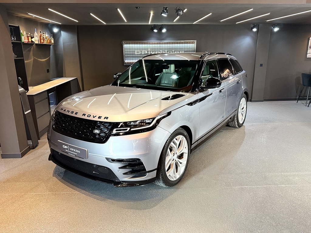Land Rover Range Rover Velar D200 Mhev R-dynamic Hse Grey #5