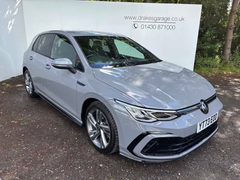 Volkswagen Golf 2.0 Tdi 150 R-line Dsg - 2023 73 Grey