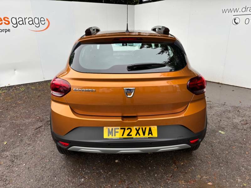 Dacia Sandero Stepway 1.0 Tce Essential - 2022 72 MF72XVA Orange #6