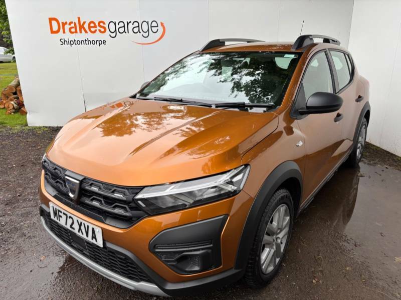 Dacia Sandero Stepway 1.0 Tce Essential - 2022 72 MF72XVA Orange #3