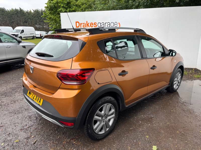 Dacia Sandero Stepway 1.0 Tce Essential - 2022 72 MF72XVA Orange #5