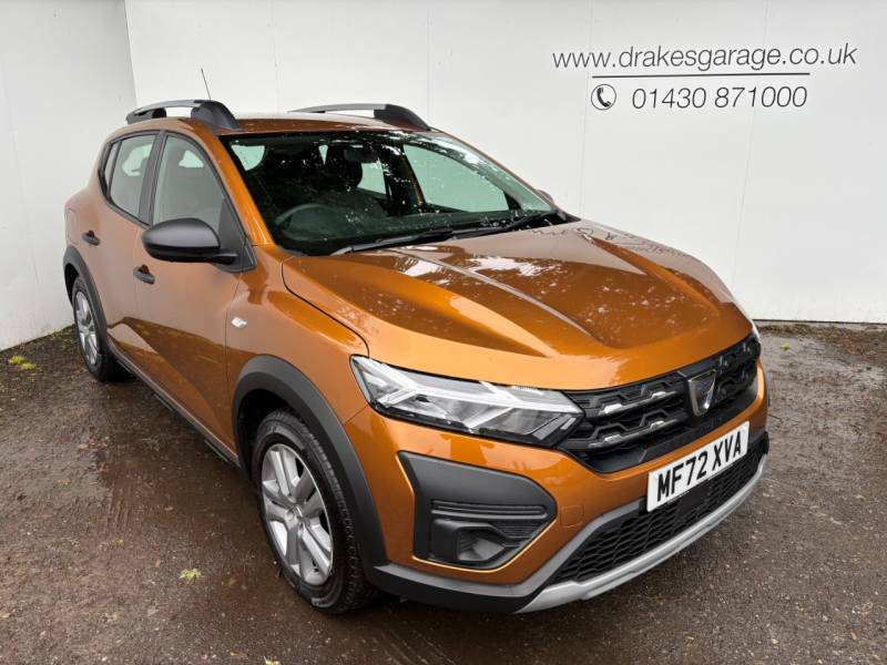 Dacia Sandero Stepway 1.0 Tce Essential - 2022 72 Orange