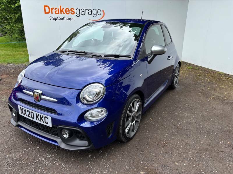 Abarth 595 1.4 T-jet 165 Turismo 70Th Anniversary - 2020 Blue #3