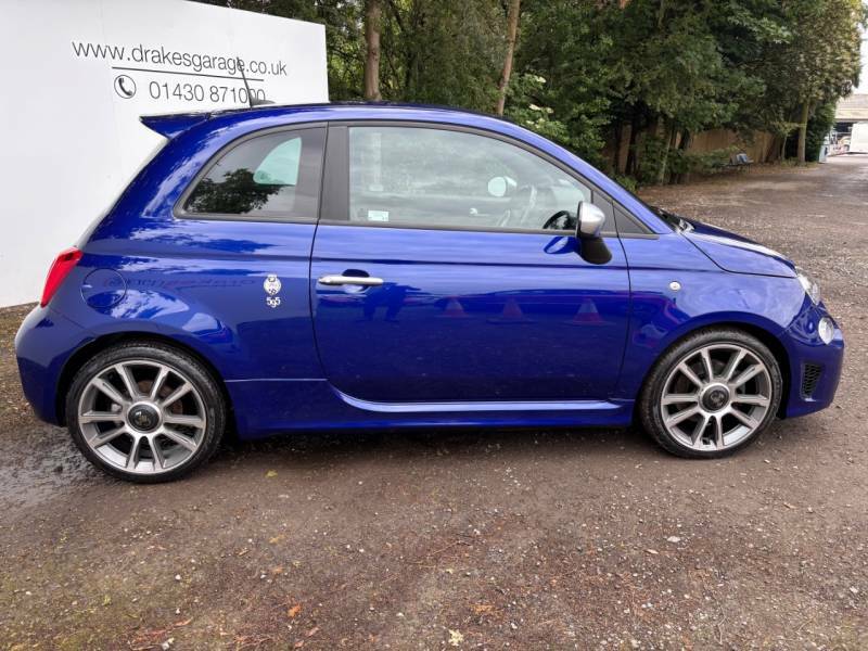 Abarth 595 1.4 T-jet 165 Turismo 70Th Anniversary - 2020 Blue #4