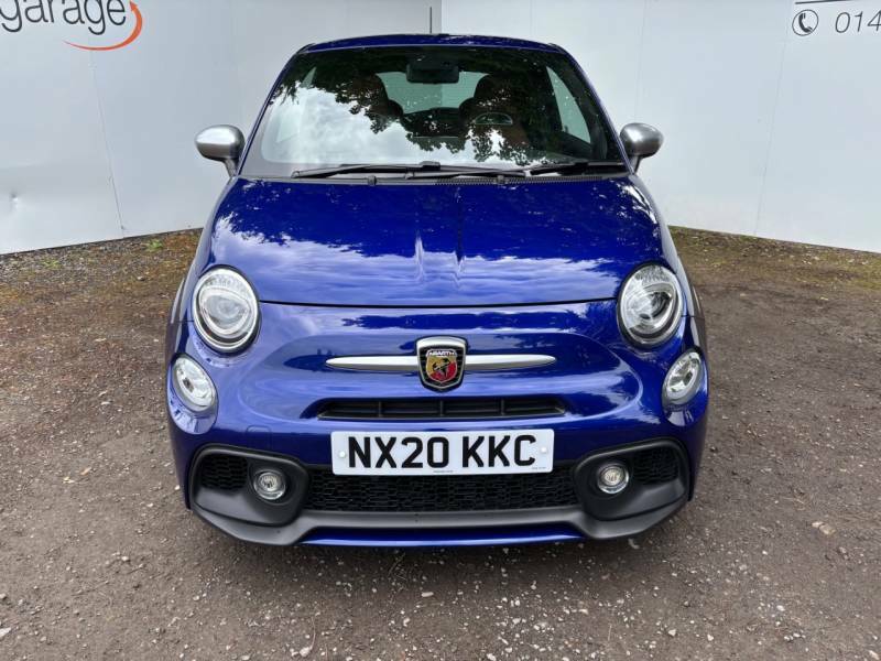 Abarth 595 1.4 T-jet 165 Turismo 70Th Anniversary - 2020 Blue #2