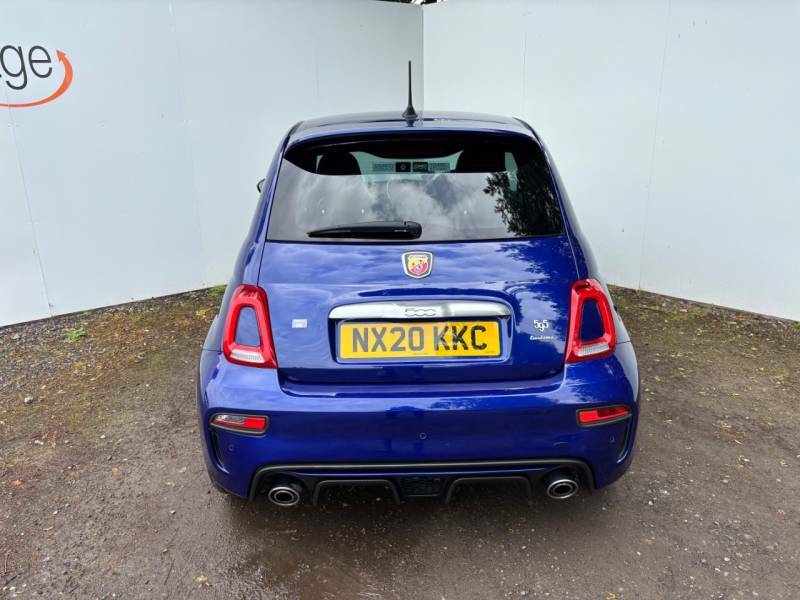 Abarth 595 1.4 T-jet 165 Turismo 70Th Anniversary - 2020 Blue #6