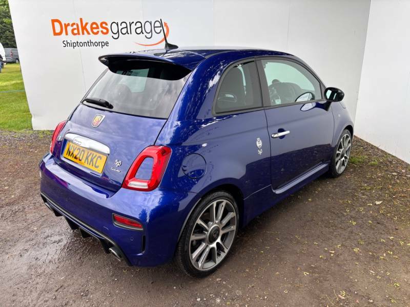 Abarth 595 1.4 T-jet 165 Turismo 70Th Anniversary - 2020 Blue #5