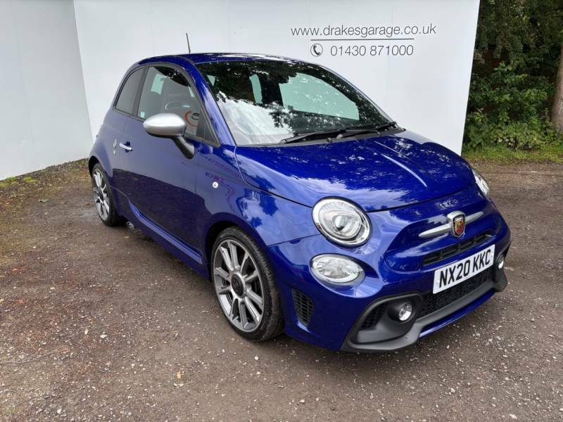 Abarth 595 1.4 T-jet 165 Turismo 70Th Anniversary - 2020 Blue