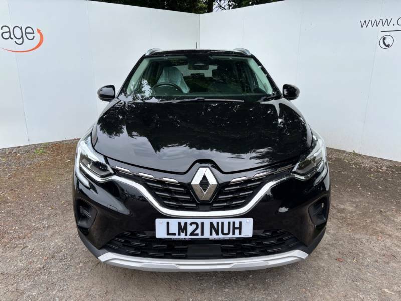 Renault Captur 1.5 Dci 95 Iconic - 2021 21 Black #2