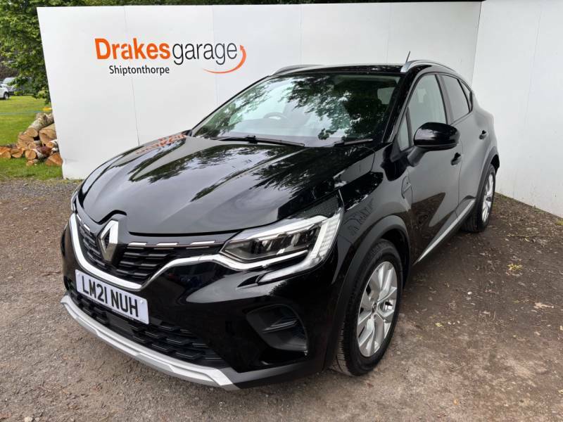 Renault Captur 1.5 Dci 95 Iconic - 2021 21 Black #3