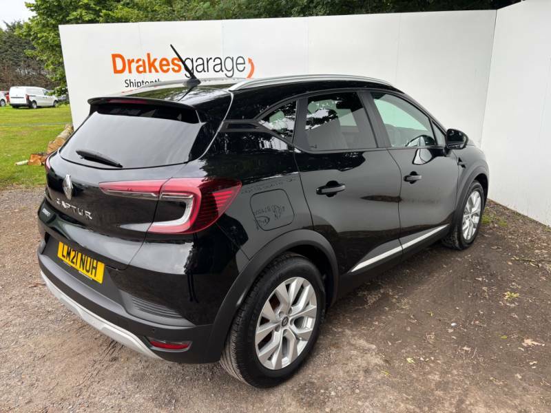 Renault Captur 1.5 Dci 95 Iconic - 2021 21 Black #5