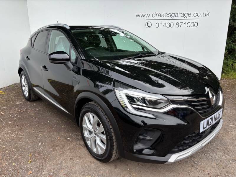 Renault Captur 1.5 Dci 95 Iconic - 2021 21 Black