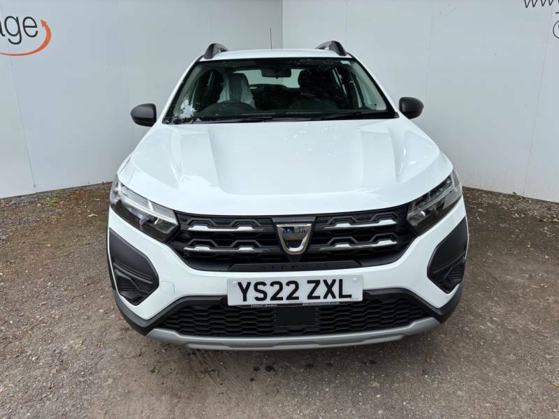 Dacia Sandero Stepway 1.0 Tce Essential - 2022 22 YS22ZXL White #2