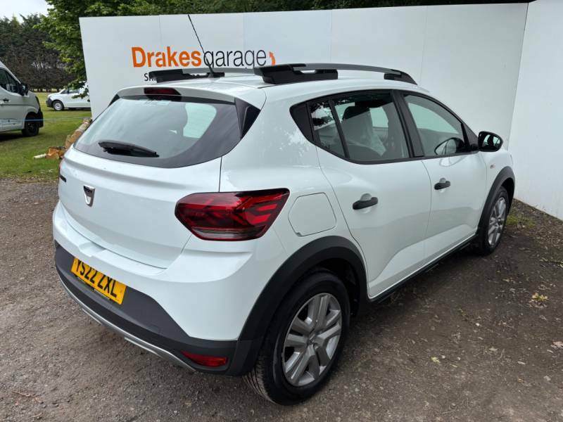 Dacia Sandero Stepway 1.0 Tce Essential - 2022 22 YS22ZXL White #5