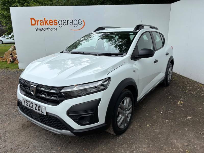 Dacia Sandero Stepway 1.0 Tce Essential - 2022 22 YS22ZXL White #3