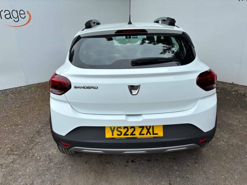 Dacia Sandero Stepway 1.0 Tce Essential - 2022 22 YS22ZXL White #6