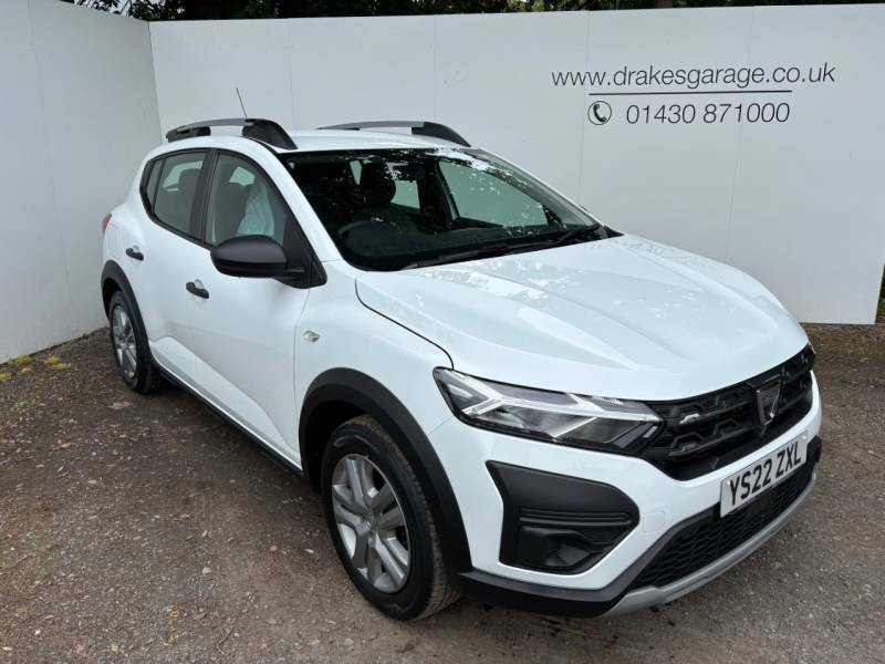 Dacia Sandero Stepway 1.0 Tce Essential - 2022 22 White
