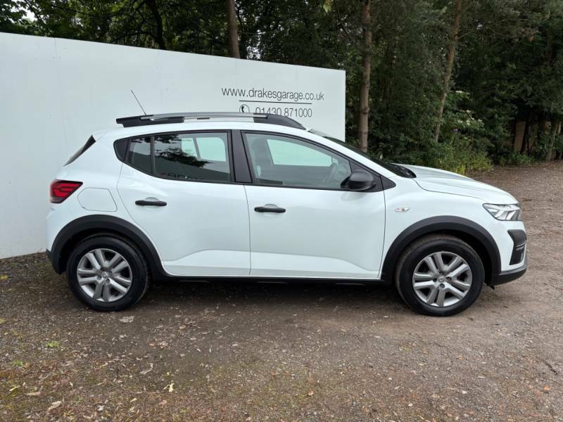 Dacia Sandero Stepway 1.0 Tce Essential - 2022 22 YS22ZXL White #4