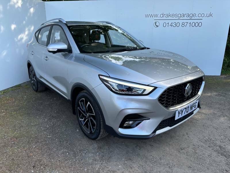 MG ZS 1.5 Vti-tech Exclusive - 2020 70 Silver
