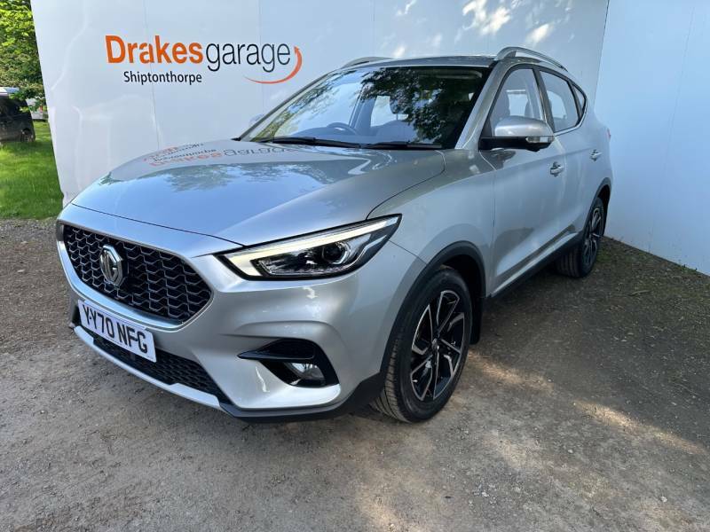 MG ZS 1.5 Vti-tech Exclusive - 2020 70 Silver #3