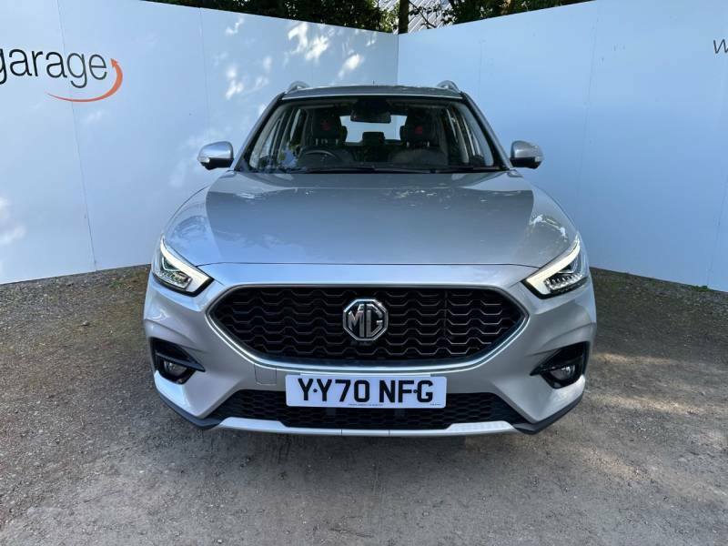MG ZS 1.5 Vti-tech Exclusive - 2020 70 Silver #2