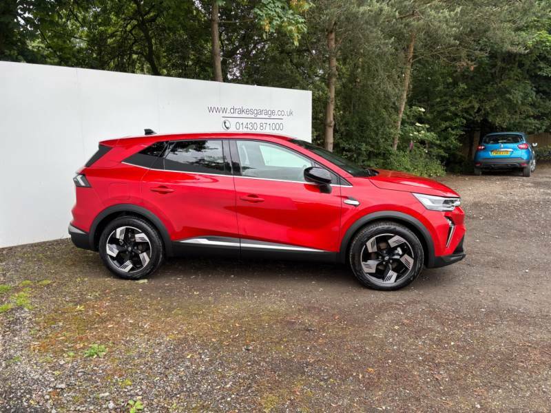 Renault Symbioz 1.3 Tce 140 Techno Red #4