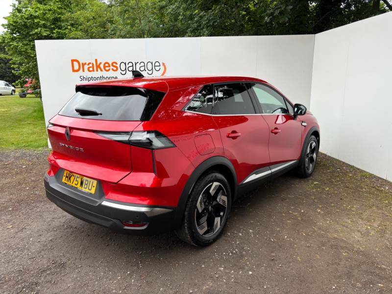 Renault Symbioz 1.3 Tce 140 Techno Red #5