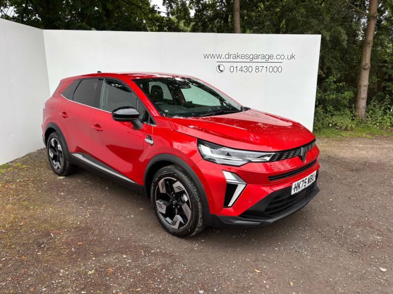 Renault Symbioz 1.3 Tce 140 Techno Red